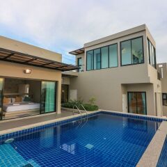 Отель Villa Ozone Pattaya бассейн фото 3