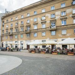 Отель Chlodna Silver Apartment Польша, Варшава - отзывы, цены и фото номеров - забронировать отель Chlodna Silver Apartment онлайн фото 10