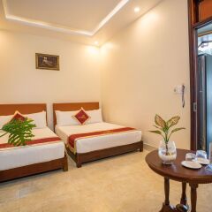 Отель An Bang Beach Nature Homestay Вьетнам, Хойан - отзывы, цены и фото номеров - забронировать отель An Bang Beach Nature Homestay онлайн комната для гостей фото 5