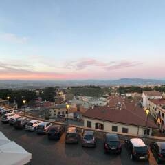 Отель Albergo Panorama парковка