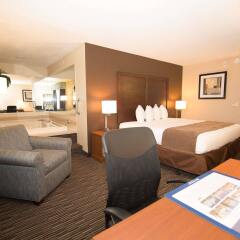 Отель Best Western Port Columbus США, Колумбус - отзывы, цены и фото номеров - забронировать отель Best Western Port Columbus онлайн комната для гостей фото 2