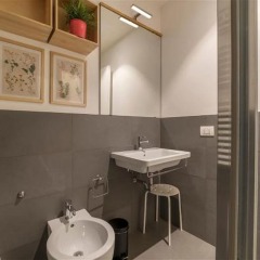 Отель Rome@Home Cozy Studios - Apt 3 ванная фото 2