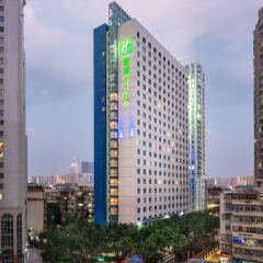 Отель Holiday Inn Express Shenzhen Luohu Китай, Шэньчжэнь - отзывы, цены и фото номеров - забронировать отель Holiday Inn Express Shenzhen Luohu онлайн фото 3