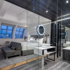 Pytloun Boutique Hotel Prague комната для гостей