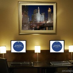 Kinzie Hotel in Chicago, United States of America from 254$, photos, reviews - zenhotels.com room amenities