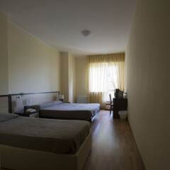 Hotel La Fonte Озимо комната для гостей фото 4