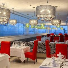 King Evelthon Beach Hotel & Resort питание
