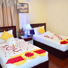 Golden City Light Hotel комната для гостей фото 5