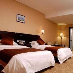 Отель Fengzhan Hotel - Beijing Китай, Пекин - отзывы, цены и фото номеров - забронировать отель Fengzhan Hotel - Beijing онлайн комната для гостей фото 3
