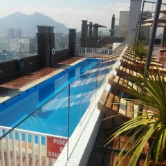 A & G Aparthotel in Santiago, Chile from 74$, photos, reviews - zenhotels.com pool
