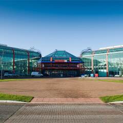 The Britannia Hotel Birmingham Бирмингем парковка