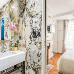Отель Luxury 2 bedroom 2.5 bathroom Louvre Франция, Париж - отзывы, цены и фото номеров - забронировать отель Luxury 2 bedroom 2.5 bathroom Louvre онлайн фото 31