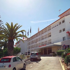 Vasco da Gama Hotel парковка