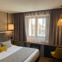 Отель Hôtel Le Roosevelt Франция, Лион - отзывы, цены и фото номеров - забронировать отель Hôtel Le Roosevelt онлайн комната для гостей фото 5