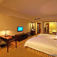 Zhengzhou Junting Hotel комната для гостей