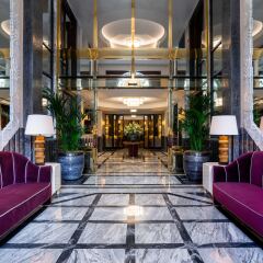 Отель Maison Albar Hotels Le Monumental Palace Португалия, Порту - отзывы, цены и фото номеров - забронировать отель Maison Albar Hotels Le Monumental Palace онлайн интерьер отеля фото 2