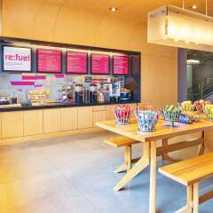 Отель Aloft Chicago OHare США, Розмонт - отзывы, цены и фото номеров - забронировать отель Aloft Chicago OHare онлайн питание