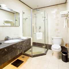 Warmly Boutique Hotel Suzhou Jinji Lake Ligongdi Branch ванная фото 2