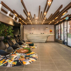 Mantra Richmont Hotel питание