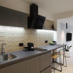 Апартаменты Temple Apartments Белград в номере фото 2