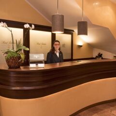 Hotel Schlicker интерьер отеля