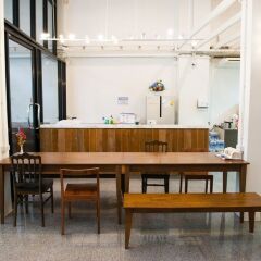 Zen Hostel Tiger Shrine 2 Бангкок помещение для мероприятий