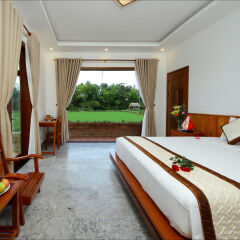 Отель Lama Homestay Hoi An комната для гостей фото 2