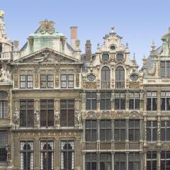 Отель Ibis Off Grand Place Брюссель балкон