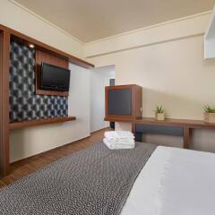Отель GQ Hotel and Club Греция, Родос - отзывы, цены и фото номеров - забронировать отель GQ Hotel and Club онлайн комната для гостей фото 4