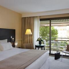 Hotel Barriere Le Gray d'Albion 4* Улучшенный номер фото 6