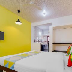 Отель OYO 23545 Home Design Studios Nagao Индия, Северный Гоа - отзывы, цены и фото номеров - забронировать отель OYO 23545 Home Design Studios Nagao онлайн комната для гостей фото 5