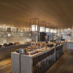 Отель Intercontinental - Ana Beppu Resort & Spa Беппу питание фото 3