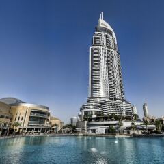 Отель MaisonPrive Holiday Homes - Address Dubai Mall Дубай приотельная территория