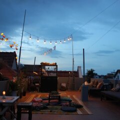 Tipi Hostel пляж