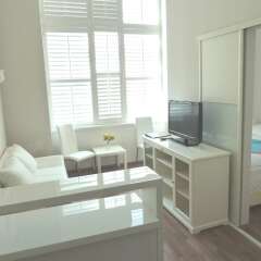 Отель Sobieski Apartments Sobieskigasse Австрия, Вена - отзывы, цены и фото номеров - забронировать отель Sobieski Apartments Sobieskigasse онлайн комната для гостей фото 5