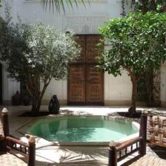 Отель Riad Matham Марокко, Марракеш - отзывы, цены и фото номеров - забронировать отель Riad Matham онлайн бассейн фото 2