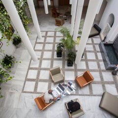 Soho Boutique Capuchinos Hotel балкон
