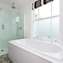 Отель Harmonious Harringay Home Великобритания, Лондон - отзывы, цены и фото номеров - забронировать отель Harmonious Harringay Home онлайн ванная фото 2