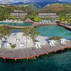 Отель Manava Suite Resort Tahiti