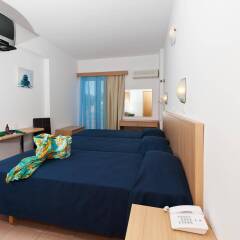Отель Europa Hotel Греция, Родос - 2 отзыва об отеле, цены и фото номеров - забронировать отель Europa Hotel онлайн комната для гостей фото 5