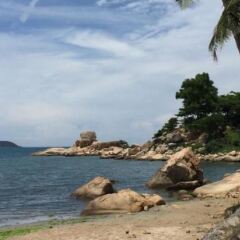 Violet Hotel Nha Trang пляж