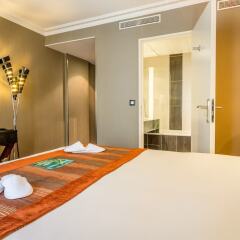 Отель Best Western Plus Opera Batignolles комната для гостей фото 6