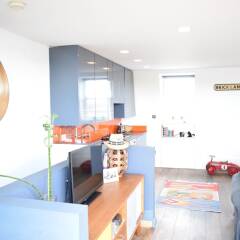 Отель 2 Bedroom Rooftop Flat In Central London детские мероприятия фото 2