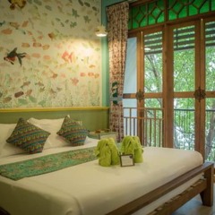 Phranakorn-Nornlen Hotel Бангкок фото 22