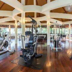 Отель Lanta Sand Resort & Spa Ланта фитнесс-зал фото 4