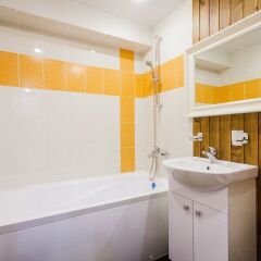 Гостиница Apt on Chetvyortaya Sovetskaya 8 ap13 ванная