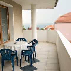 Отель Sea Paradise Villa балкон