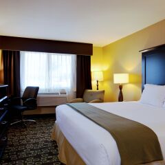 Отель Holiday Inn Express Hotel & Suites Woodland Hills США, Лос-Анджелес - отзывы, цены и фото номеров - забронировать отель Holiday Inn Express Hotel & Suites Woodland Hills онлайн комната для гостей фото 4