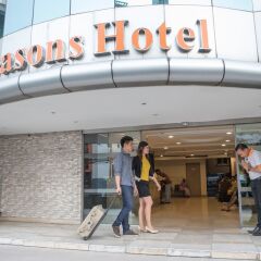 Отель The Seasons Bangkok Siam Бангкок фото 2