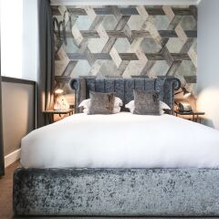 Отель Malmaison Leeds Великобритания, Лидс - отзывы, цены и фото номеров - забронировать отель Malmaison Leeds онлайн комната для гостей фото 5